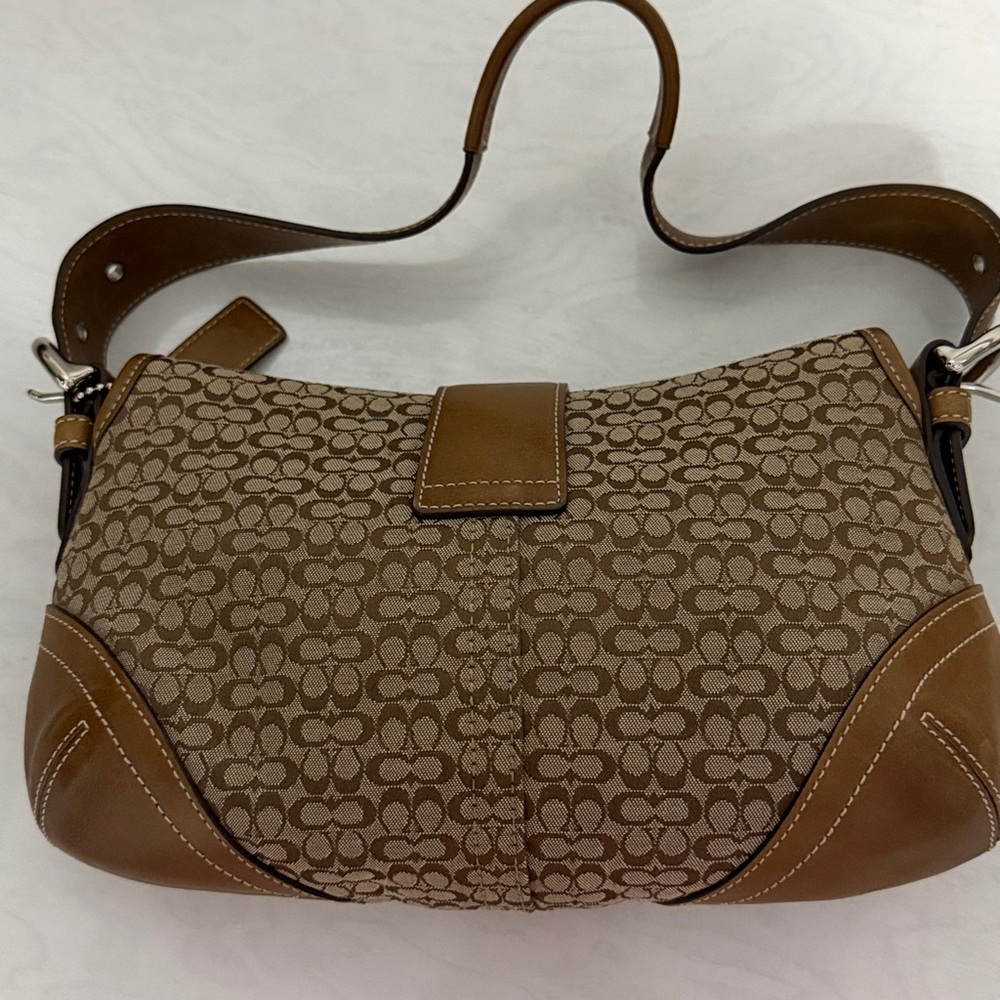 Vintage coach soho flap bag - Picture 6 of 7